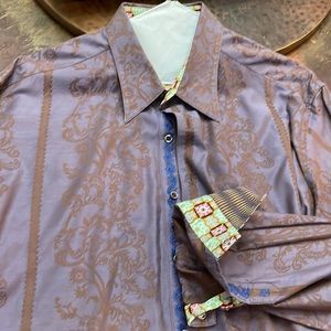 Robert Graham dress shirt XL